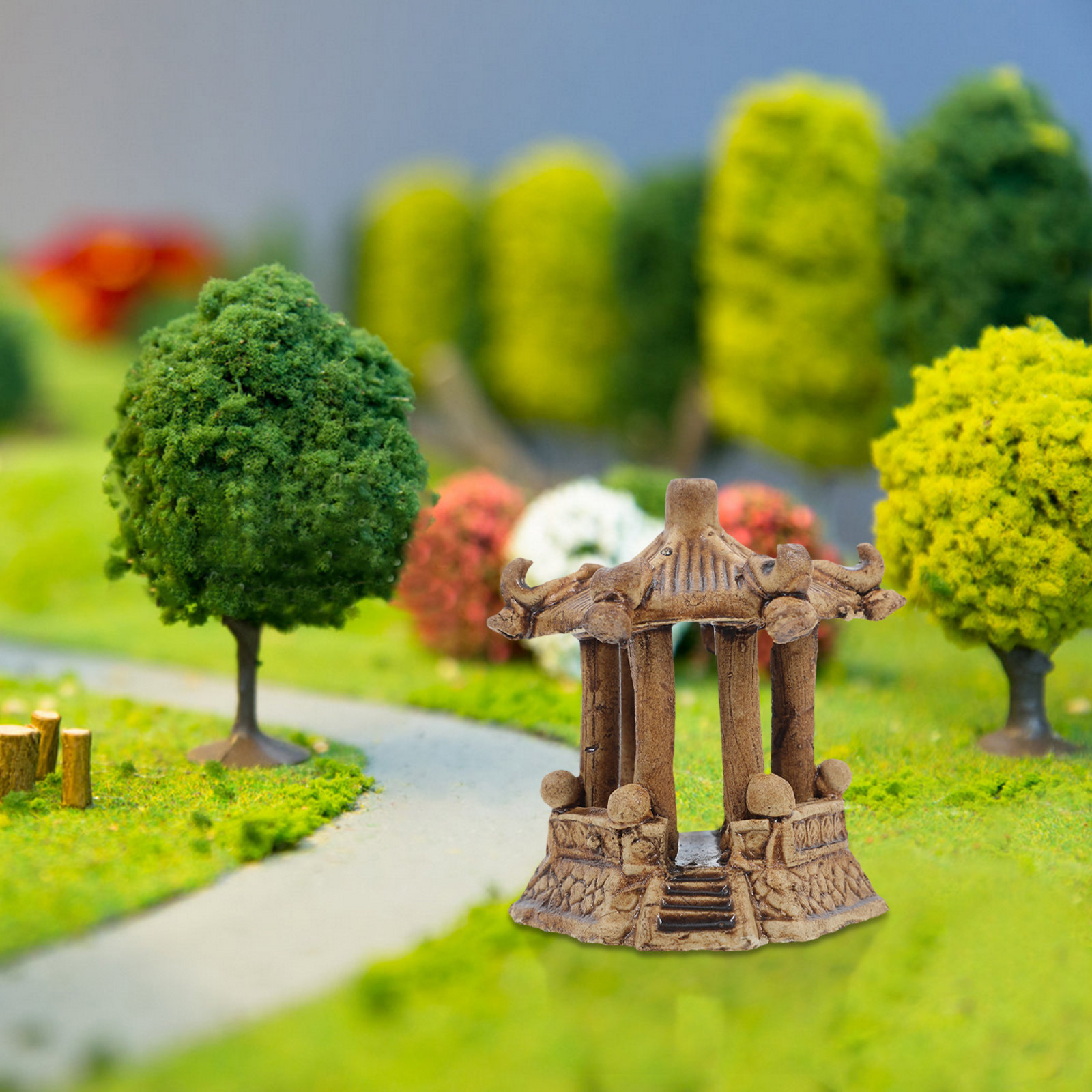 Handcrafted Ceramic Mini Pagod - Bonsai Gardening recensie en prijs