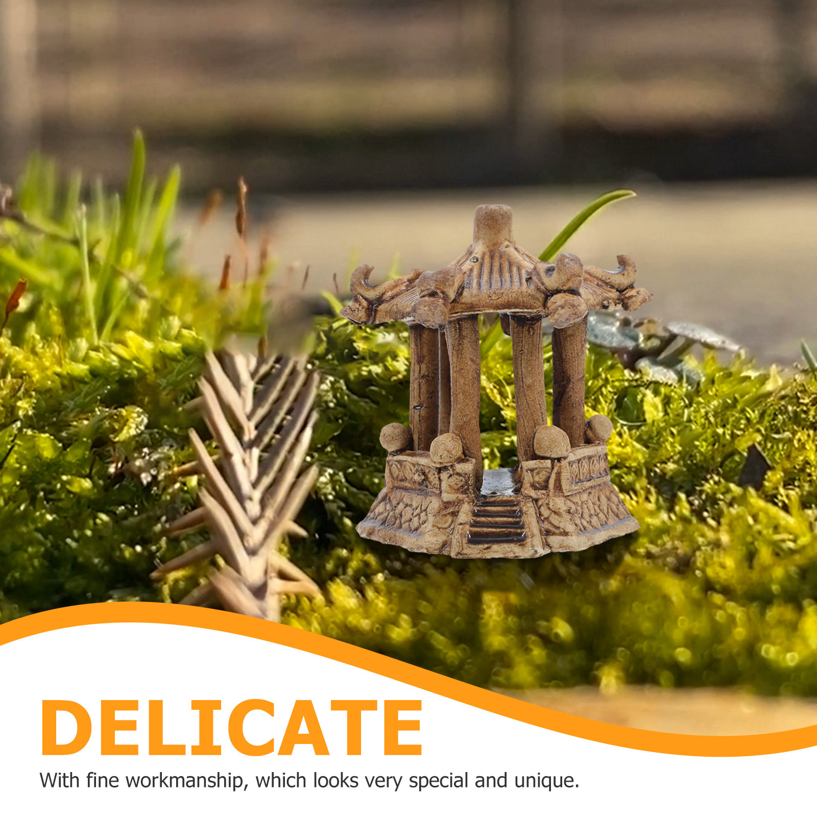 Handcrafted Ceramic Mini Pagod - Bonsai Gardening recensie en prijs