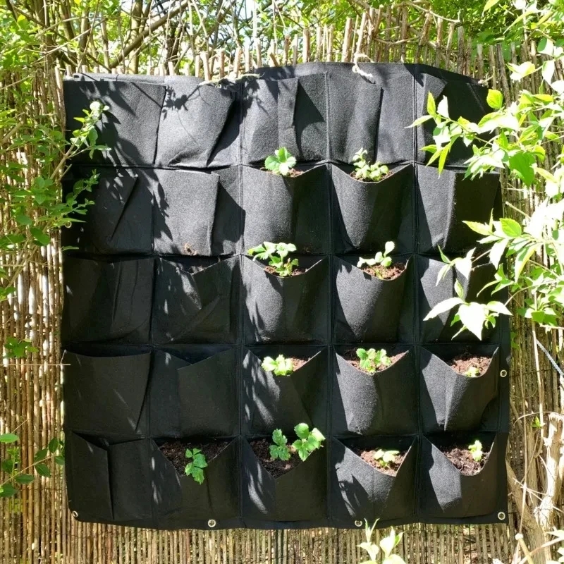 Wall Hanging Planting Bag Mult - Bonsai Vertical Garden recensie en prijs