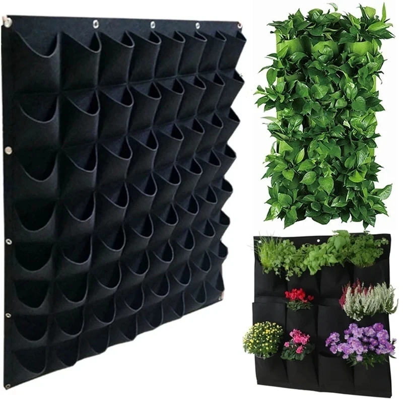 Wall Hanging Planting Bag Mult - Bonsai Vertical Garden recensie en prijs