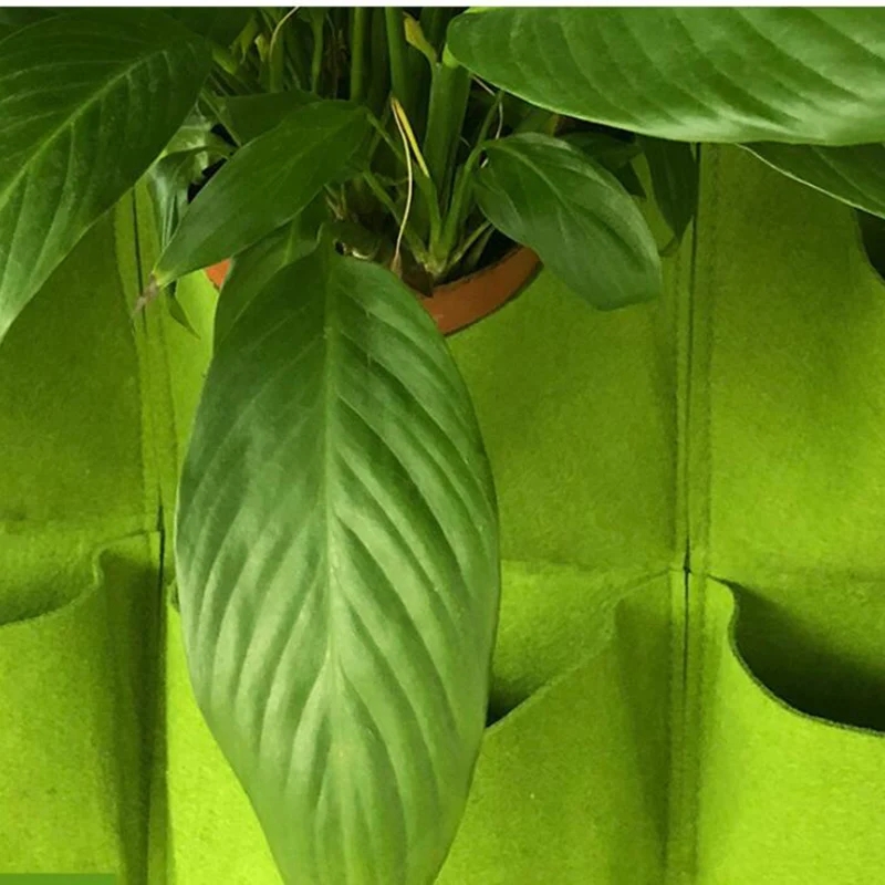Wall Hanging Planting Bag Mult - Bonsai Vertical Garden recensie en prijs