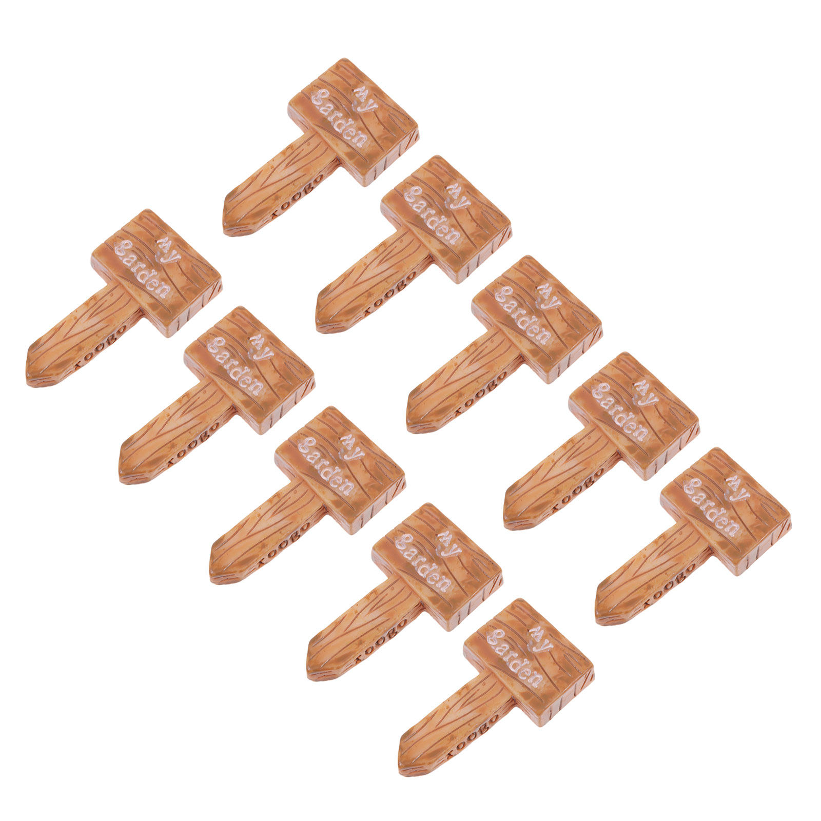 10Pcs Miniature Resin Guidepos - Bonsai Garden Layout recensie en prijs