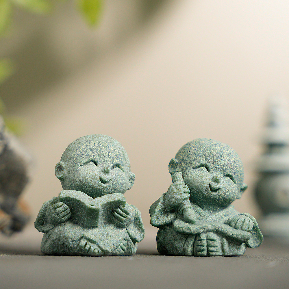 A Set of Chinese-Style Zen-Ins - Bonsai Zen Garden Set recensie en prijs