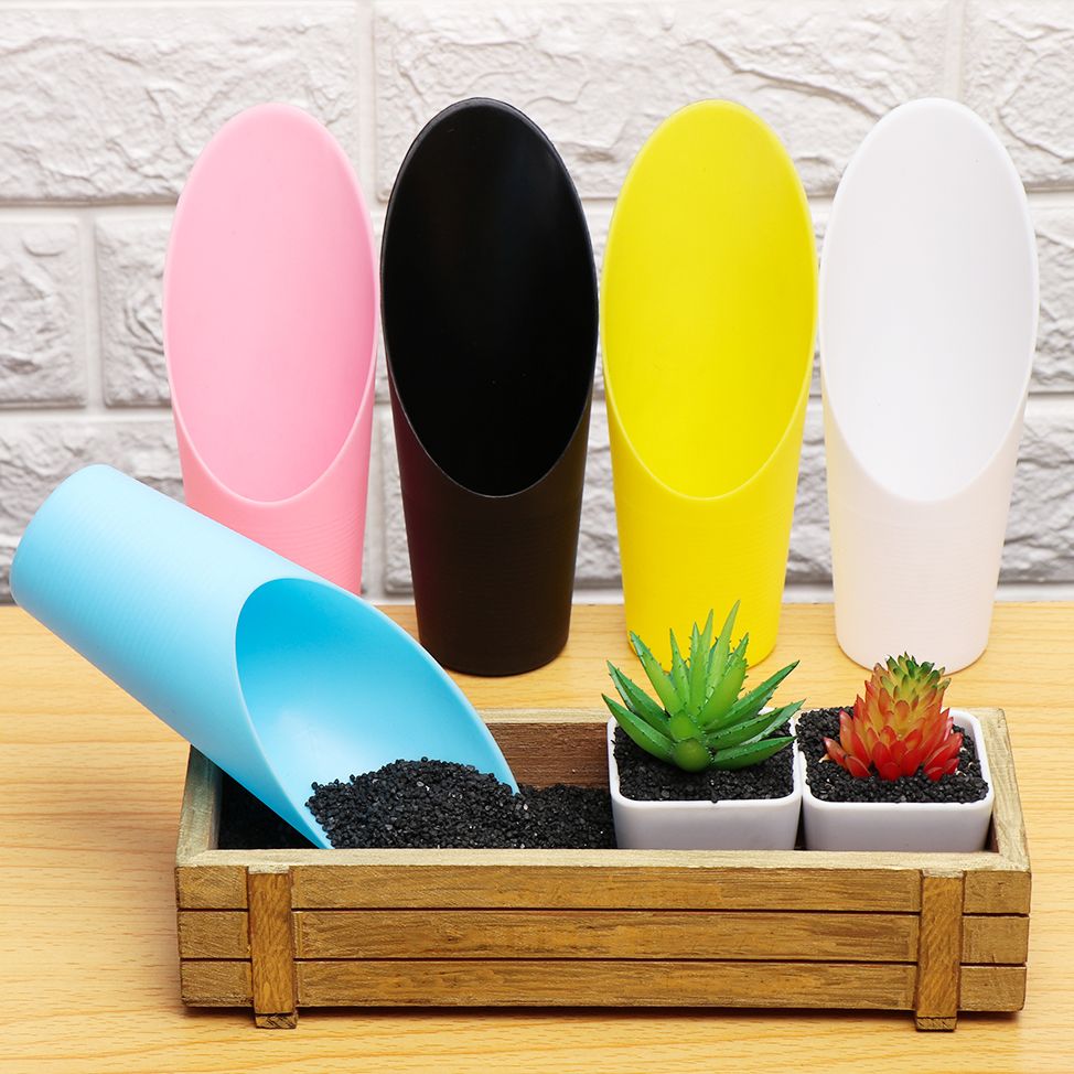 1PC Plastic Soil Shovel Cup Fo - Bonsai Garden Plants recensie en prijs