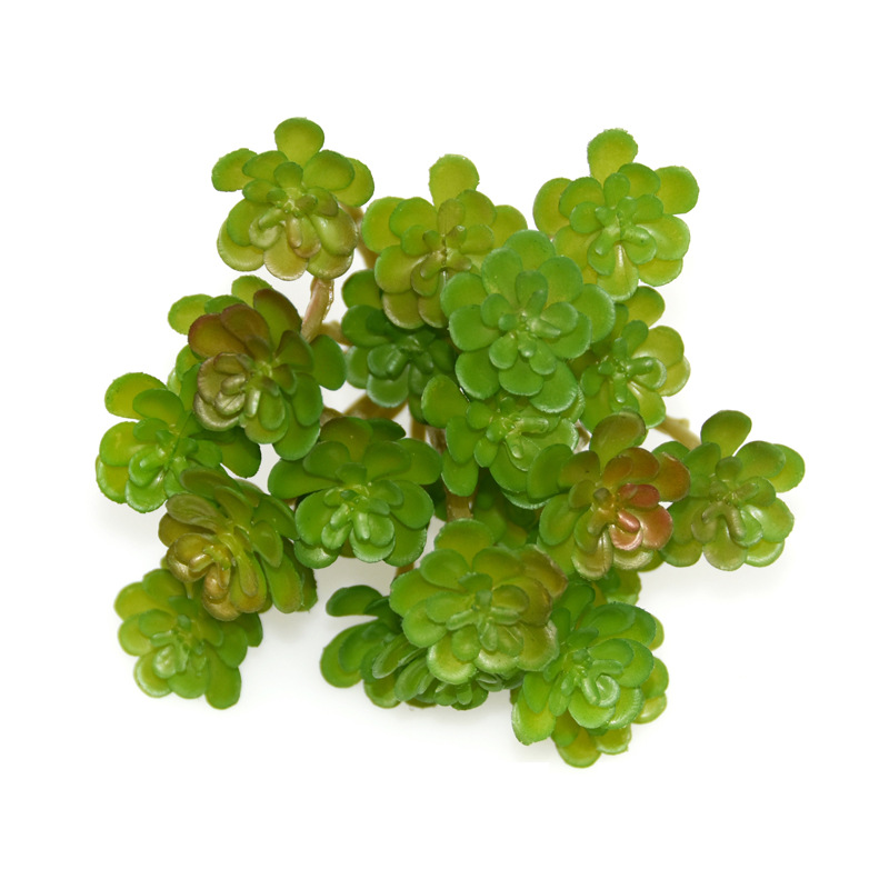 12pcs Simulation Green Plants  - Bonsai Garden And Cafe recensie en prijs