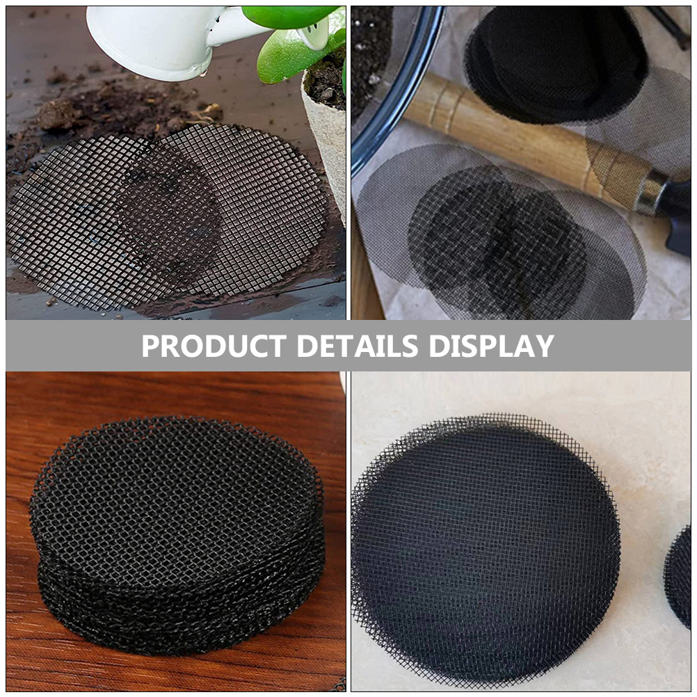 200Pcs Flower Pot Hole Mesh Pa - Bonsai Garden And Cafe recensie en prijs