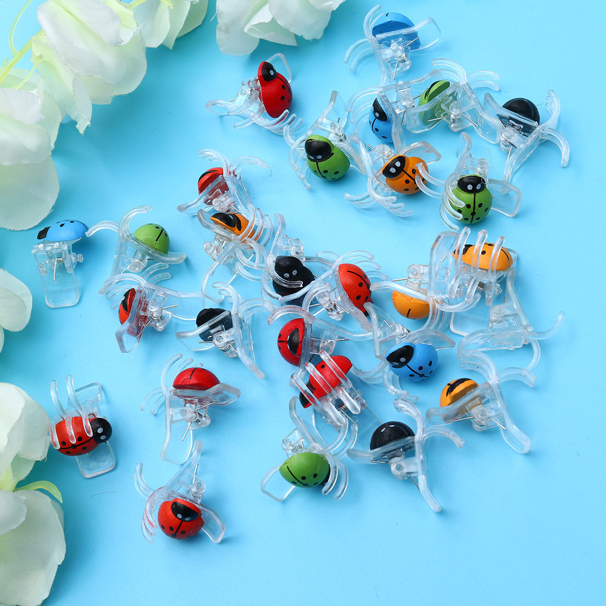 30Pcs Orchid Clips 6 Colors Mu - Bonsai Gardening recensie en prijs