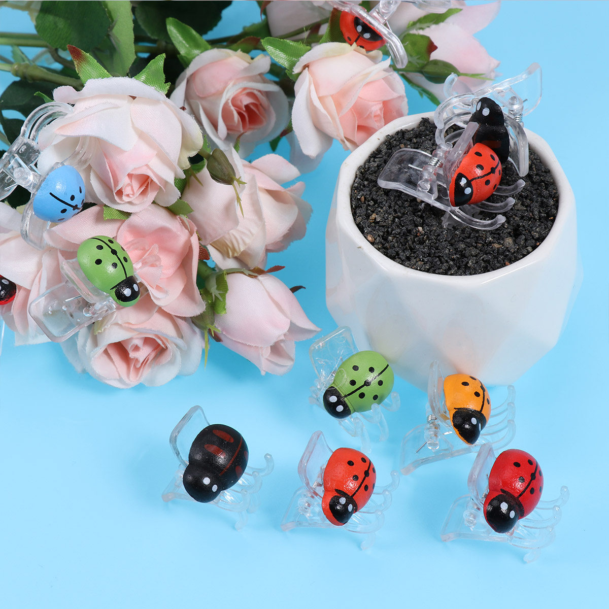 30Pcs Orchid Clips 6 Colors Mu - Bonsai Gardening recensie en prijs